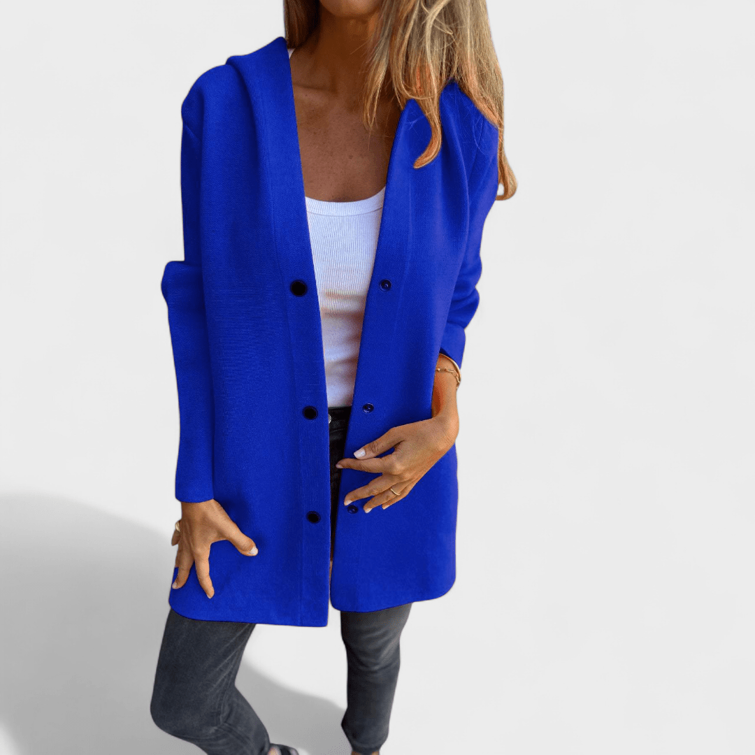 Sancha | Cappotto Urbano con Cappuccio