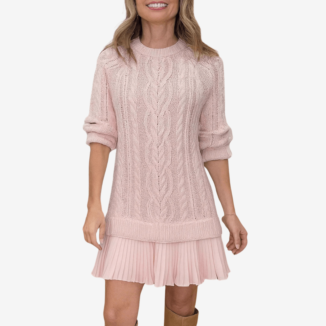 Gaëlle | Abito Maglione in Maglia