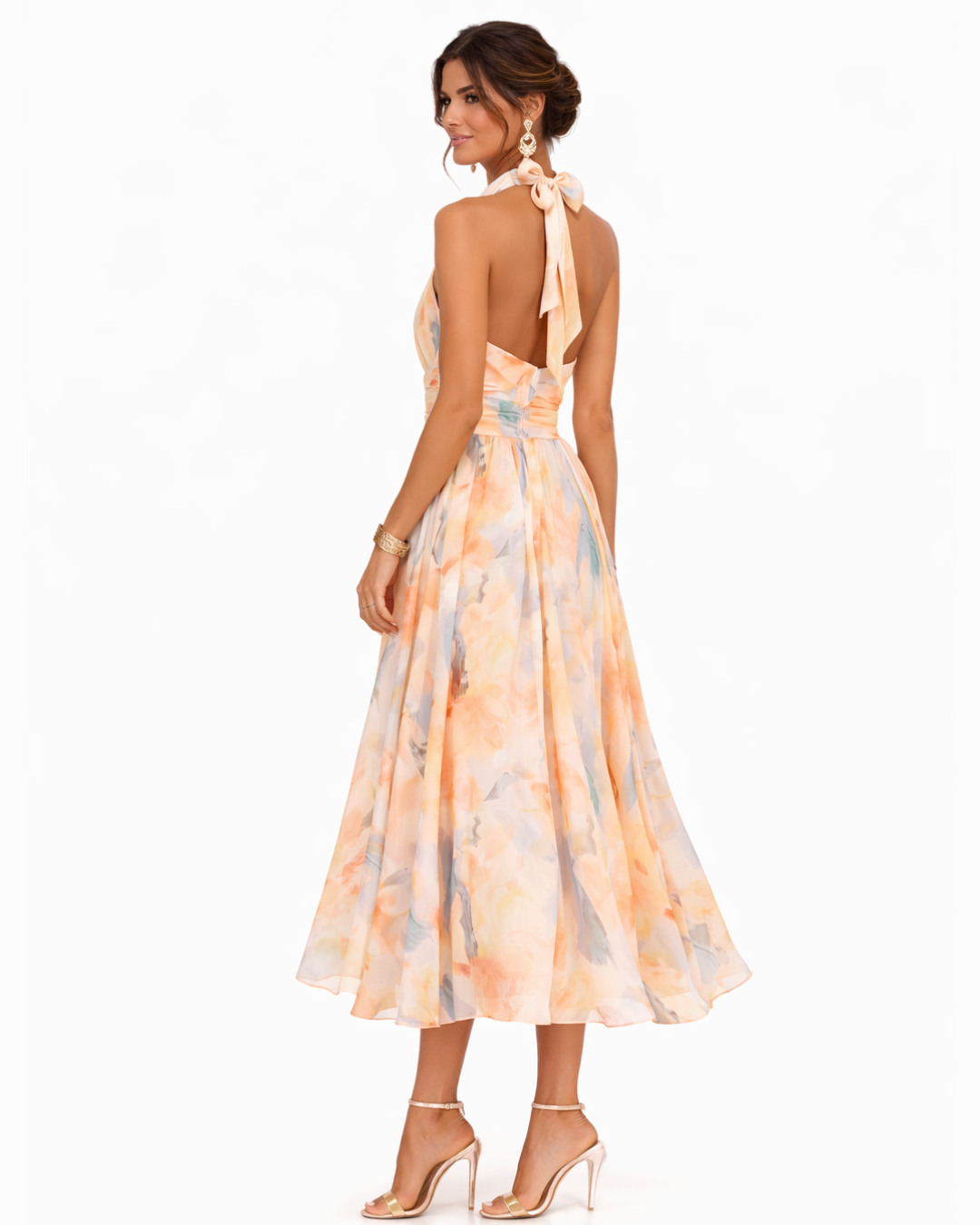 Aurora | Abito con Collo Halter