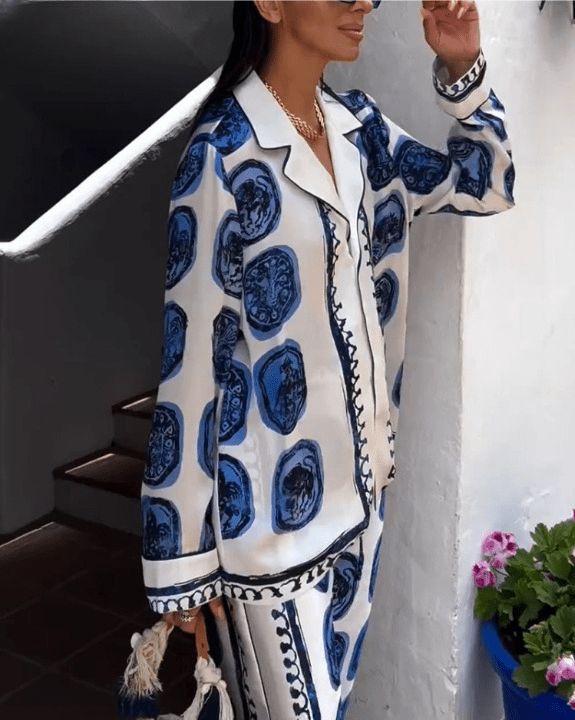Lizette | Completo chic casual