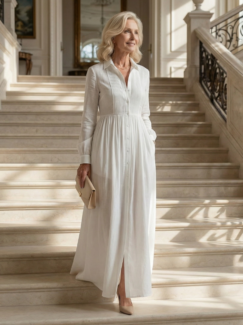 Lioren | Maxi vestito Soft Flow