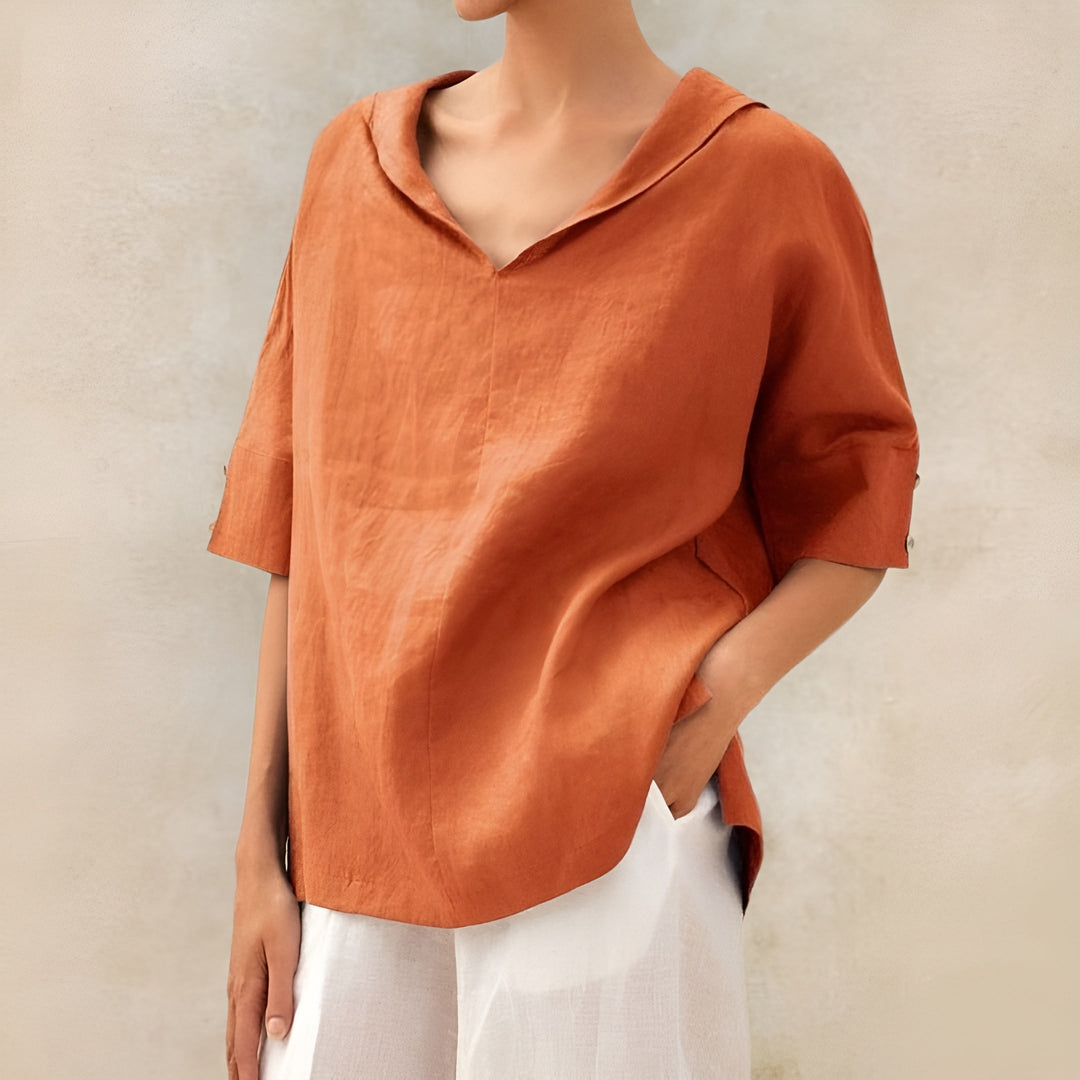 Lyndzi | Blusa leggera elegante