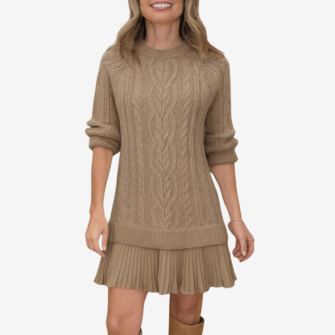Gaëlle | Abito Maglione in Maglia