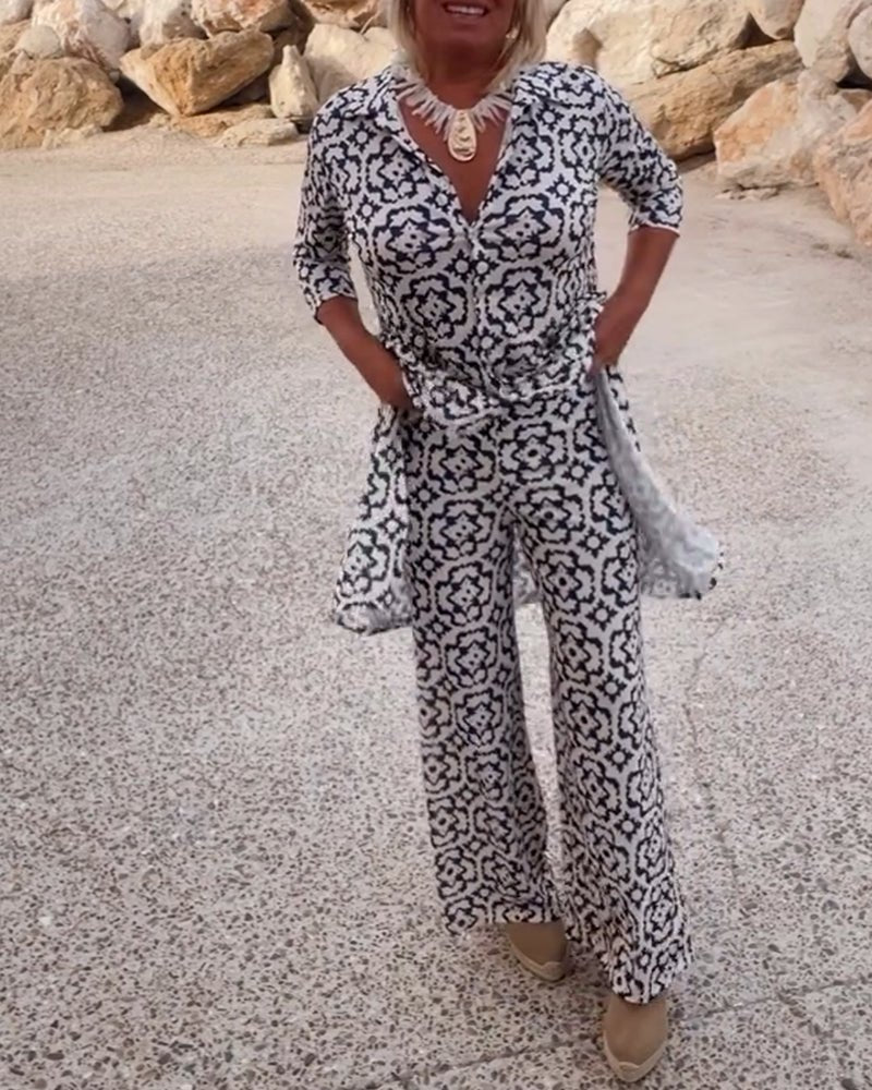 Kailiane | Completo vintage elegante