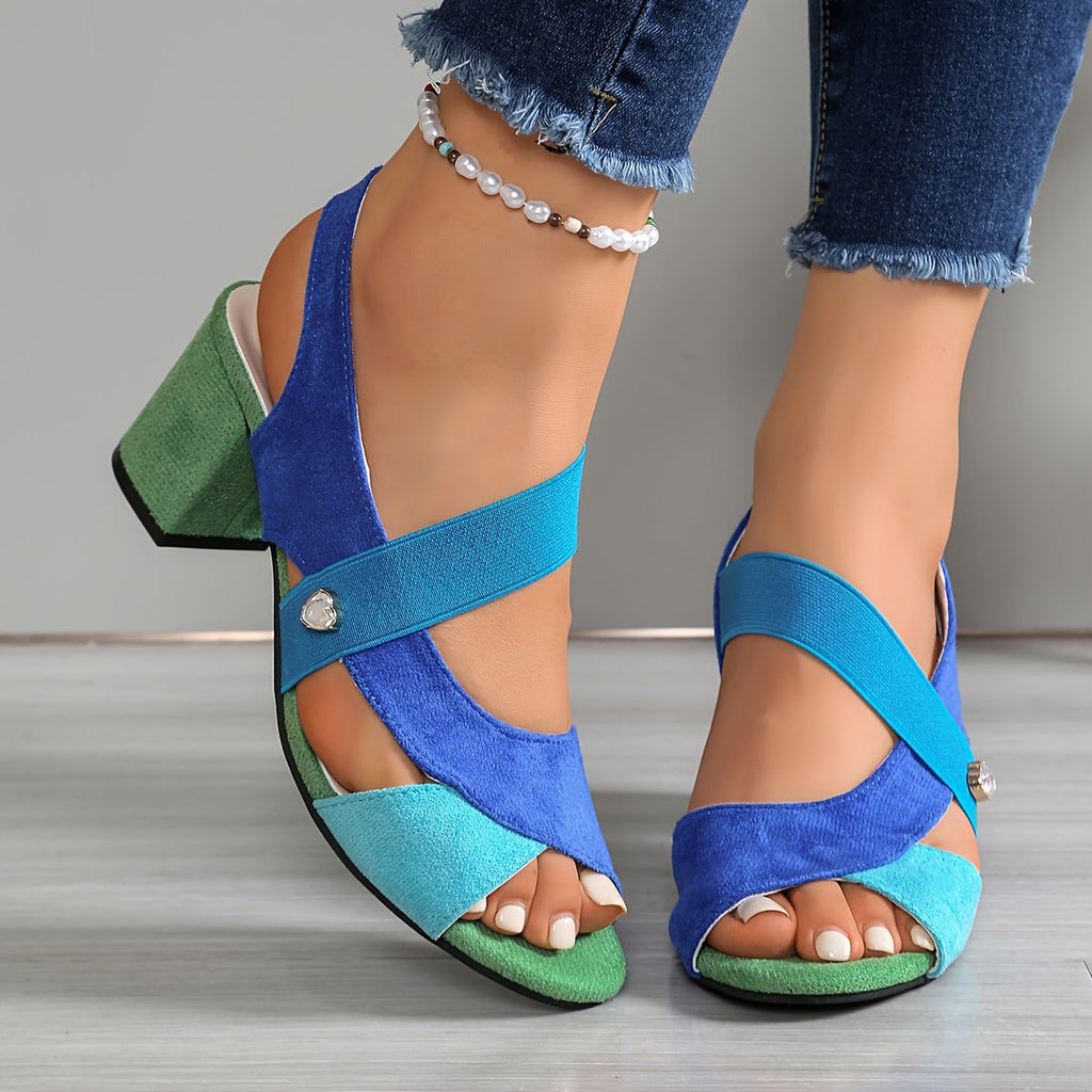 Bella | Sandali ortopedici chic