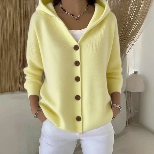 Nylah – Cardigan comodo a maniche lunghe