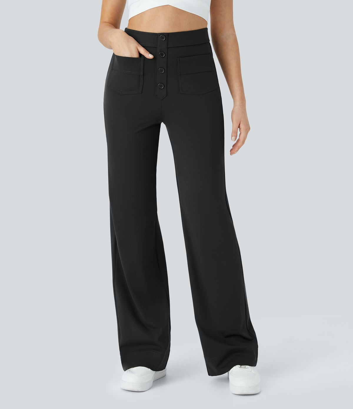 Jade | Pantaloni elasticizzati confortevoli