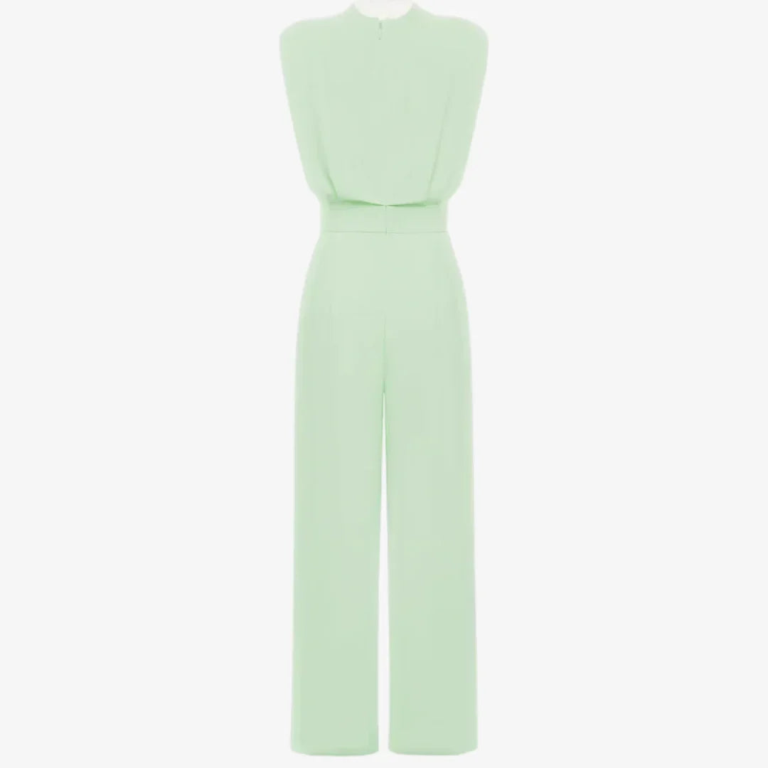 Noemi | Tuta Elegante con Cintura