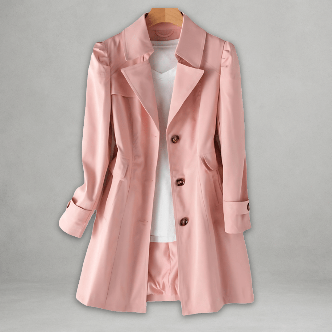 Daniela | Trench coat di primavera