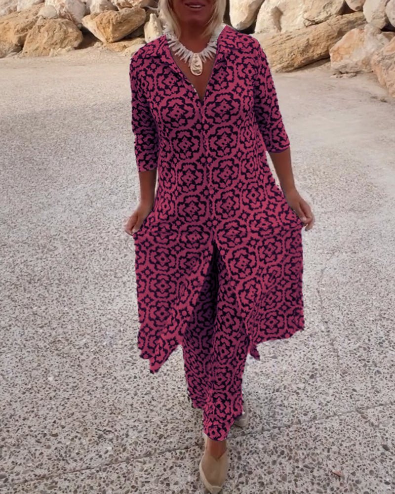Kailiane | Completo vintage elegante