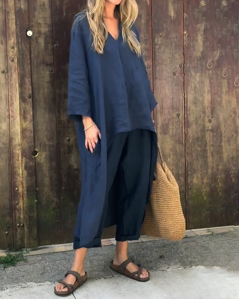 Luxe | completo chic e confortevole