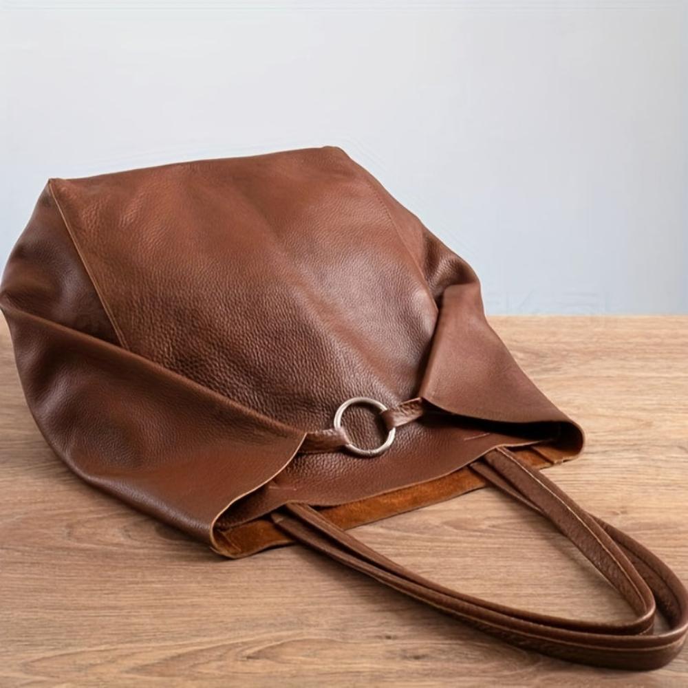 Dagmar | Borsa a mano retro spaziosa
