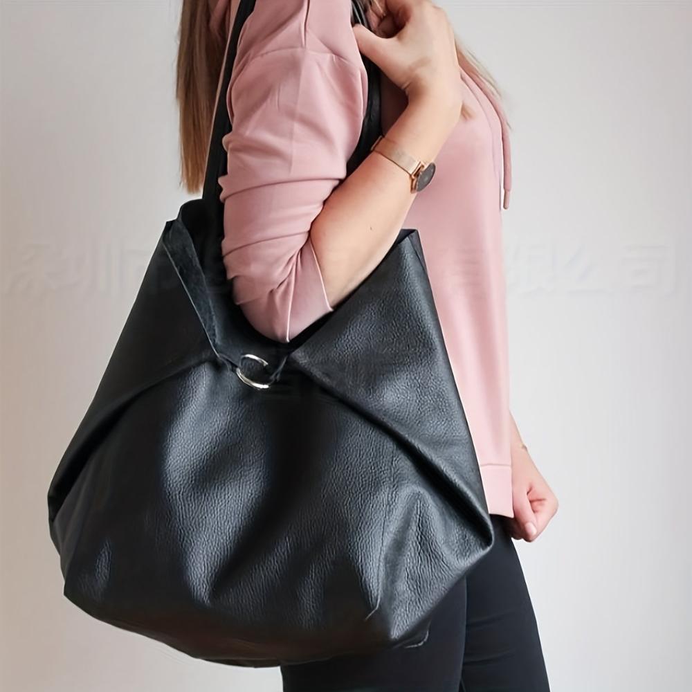 Dagmar | Borsa a mano retro spaziosa