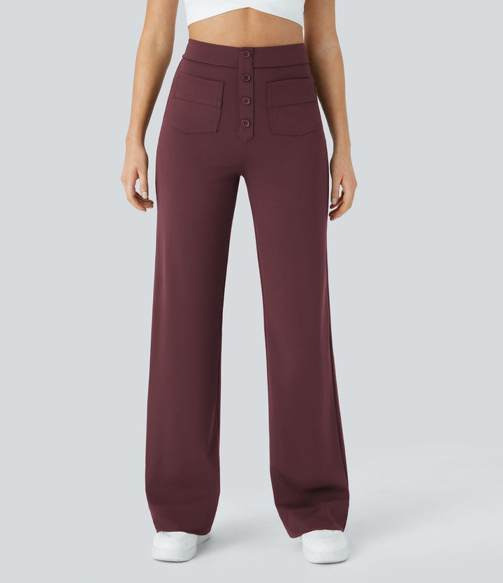 Jade | Pantaloni elasticizzati confortevoli
