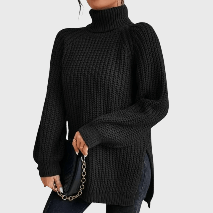 Mara | Maglione a Collo Alto