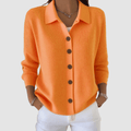 Joanna | Cardigan in Maglia con Bottoni