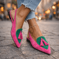 Valeria | Sandali con cinturini e frange