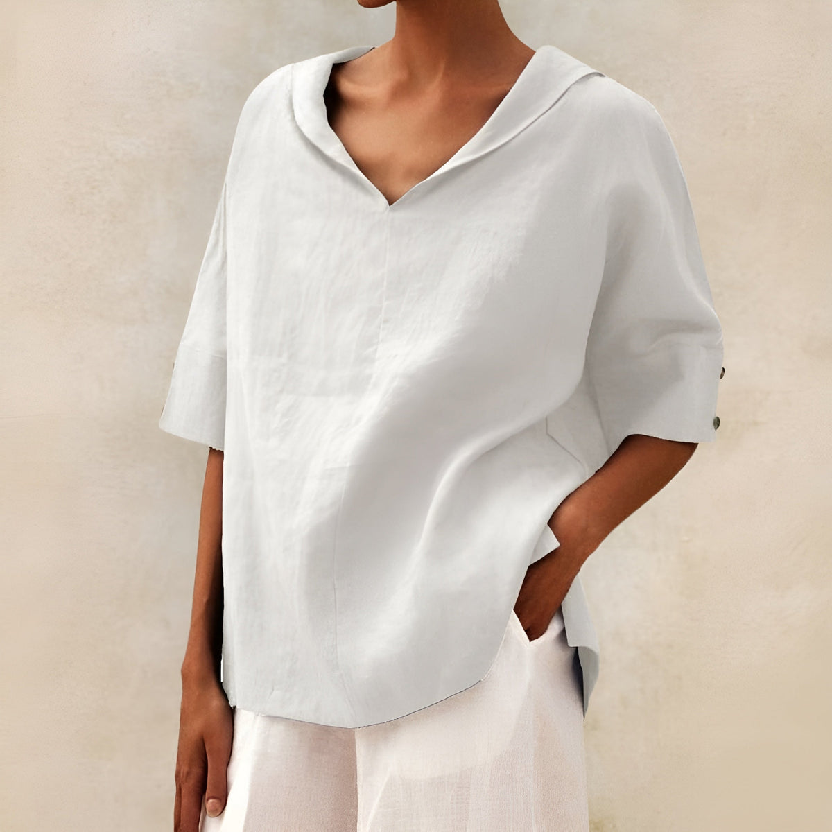 Lyndzi | Blusa leggera elegante