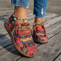 Aurora | Scarpe rétro colorate da donna