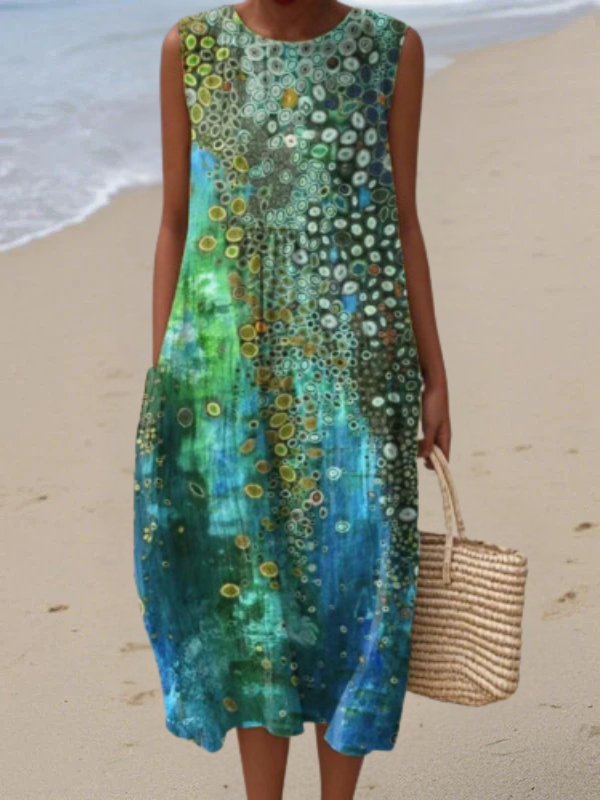 Zara | Abito midi Reef