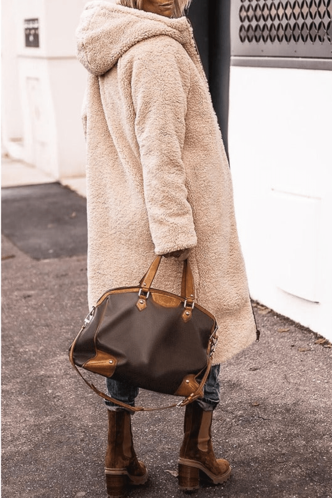 Anny | Mantello reversibile elegante