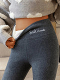 Karlina | Leggings Caldi ed Elasticizzati a Vita Alta