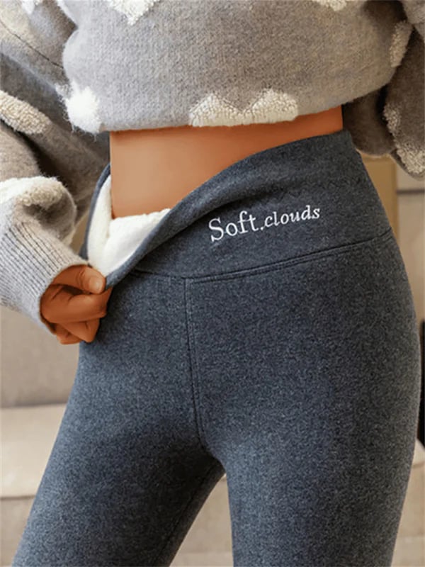 Karlina | Leggings Caldi ed Elasticizzati a Vita Alta