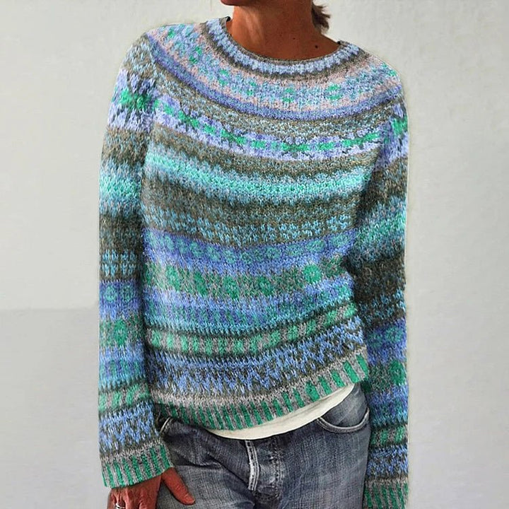 Isabella | Maglione vintage elegante
