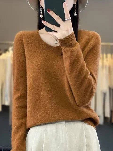 Elena | Pull douillet elegante