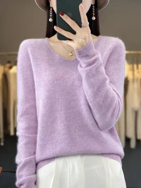 Elena | Pull douillet elegante