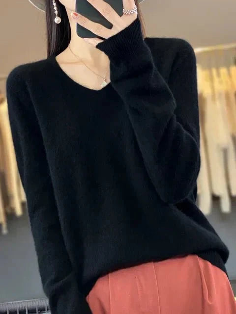 Elena | Pull douillet elegante