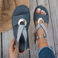 Anello | Sandalo ortopedico da spiaggia