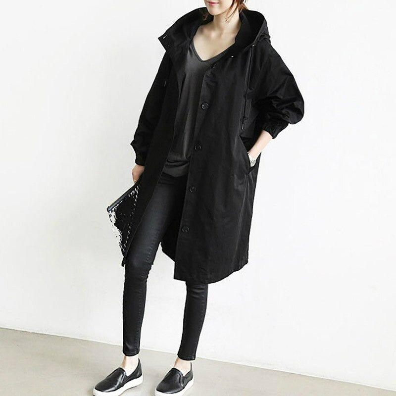 Mandy | cappotto trench elegante impermeabile