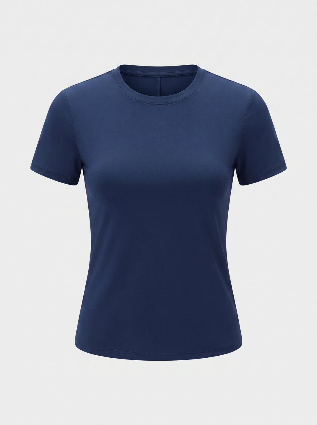 Women's Fitted Crew Neck T-Shirt