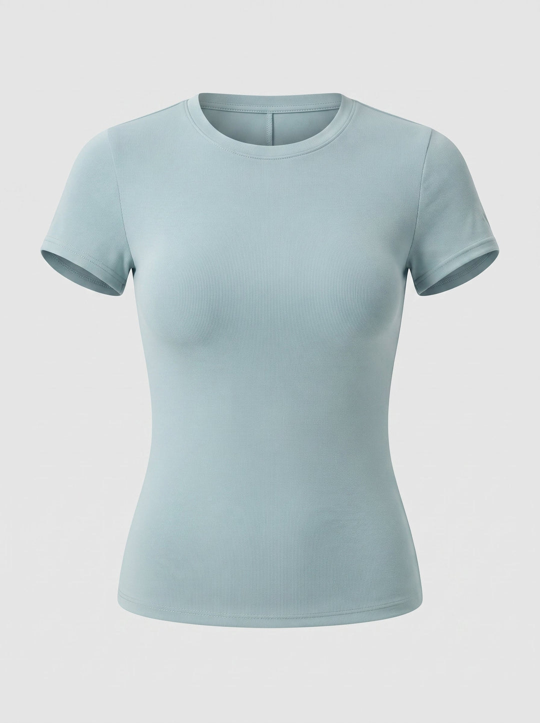 Women's Fitted Crew Neck T-Shirt