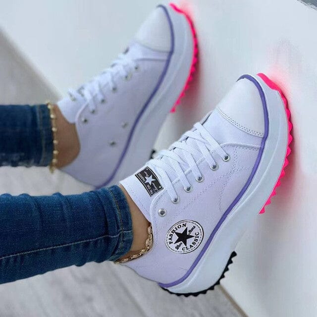 Zapatillas para Mujeres con Función Ortopédica y Diseño Moderno