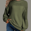 Cecilia – Maglione a Maglia Larga e Comoda
