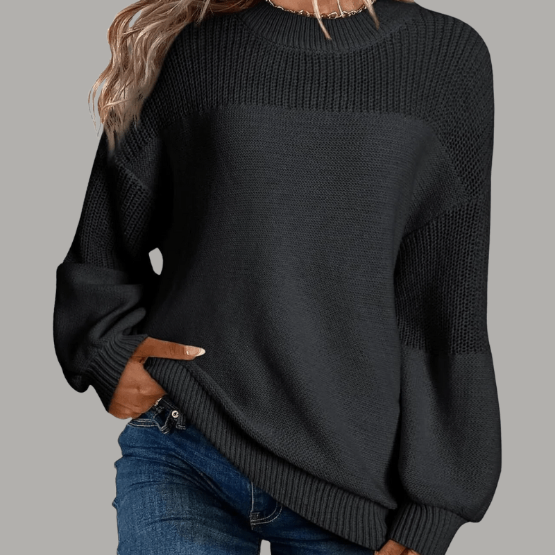 Cecilia – Maglione a Maglia Larga e Comoda