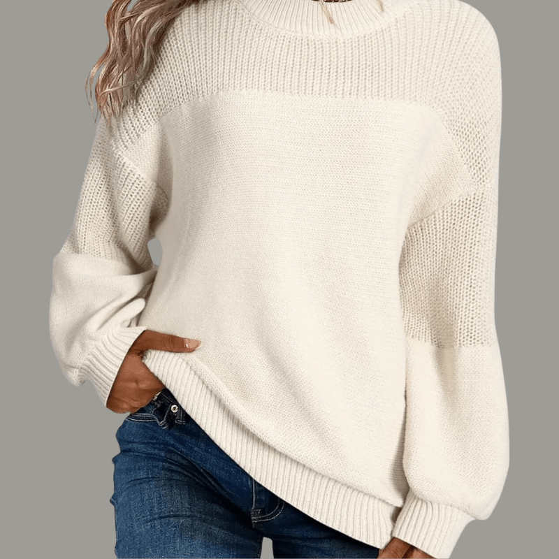 Cecilia – Maglione a Maglia Larga e Comoda