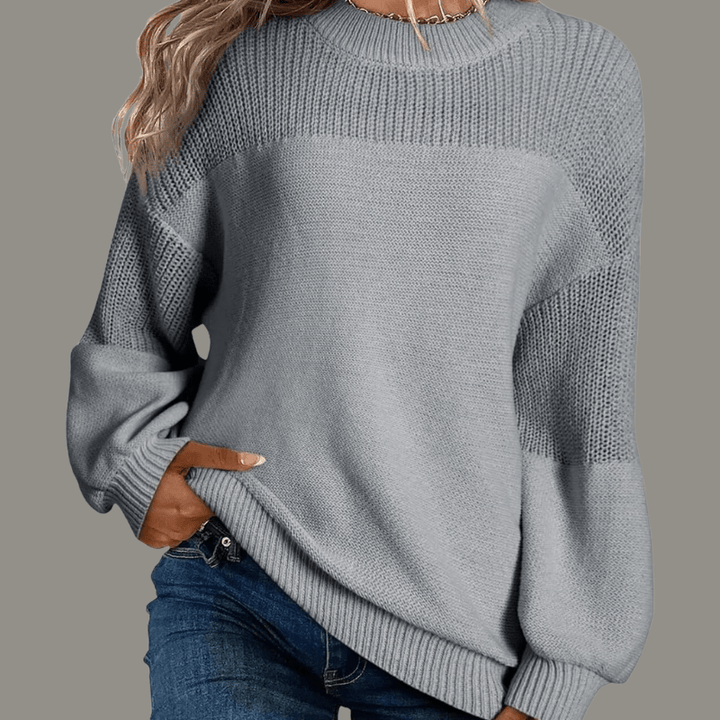 Cecilia – Maglione a Maglia Larga e Comoda