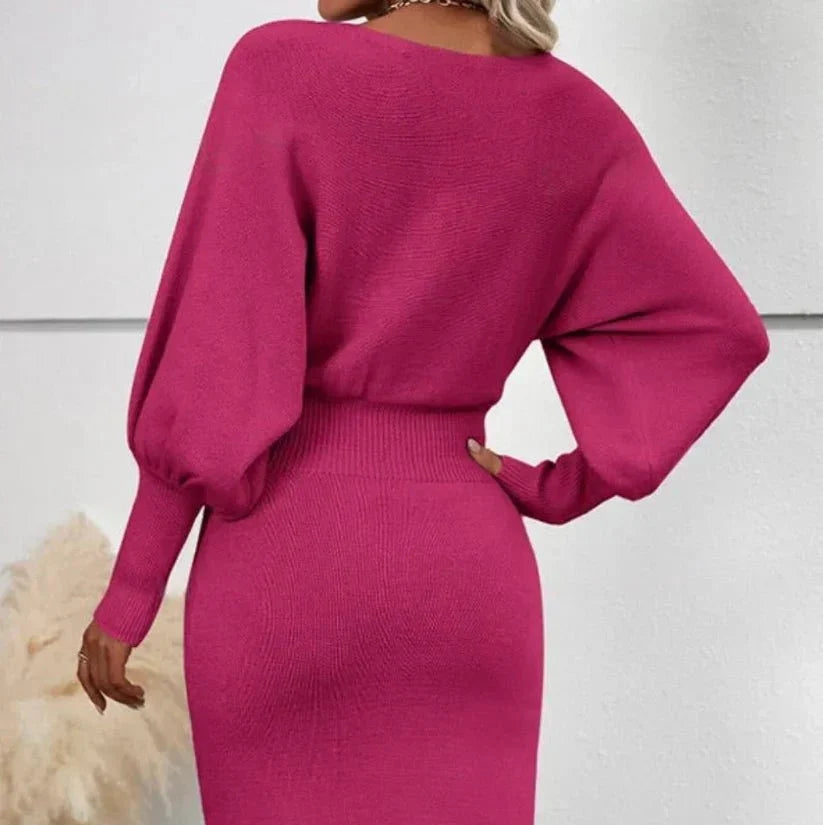 Livia | Abito in Maglia Morbida ed Elegante
