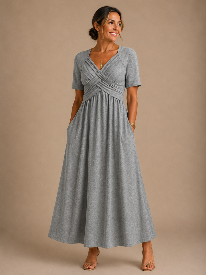 Angeli |  Elegant Midi Dress