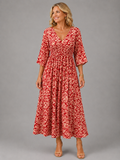 Althea | Abito Midi Bohemian Flow