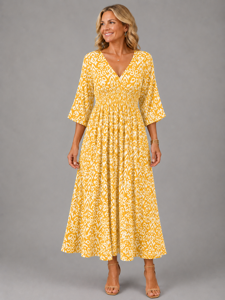 Althea | Abito Midi Bohemian Flow