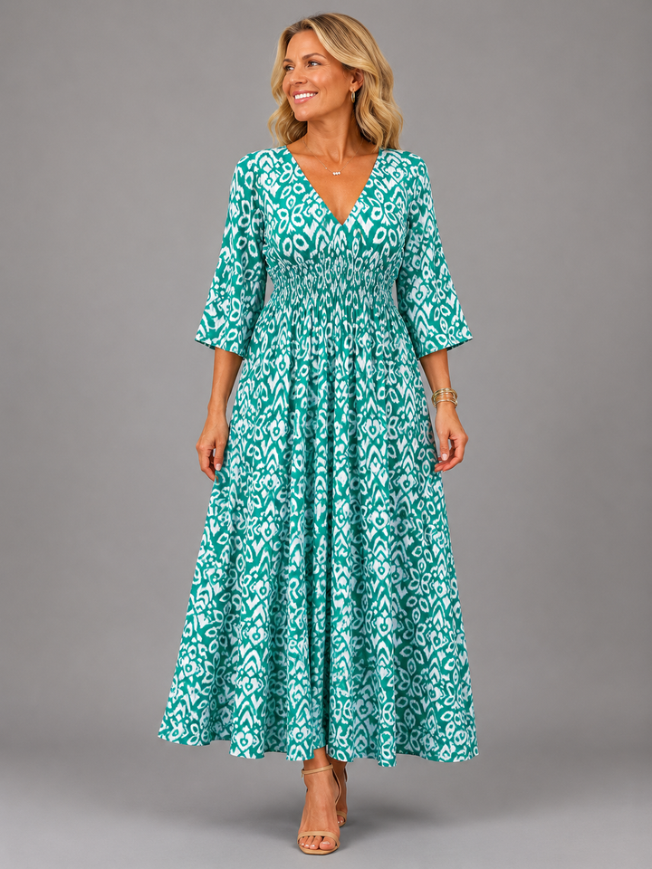 Althea | Abito Midi Bohemian Flow