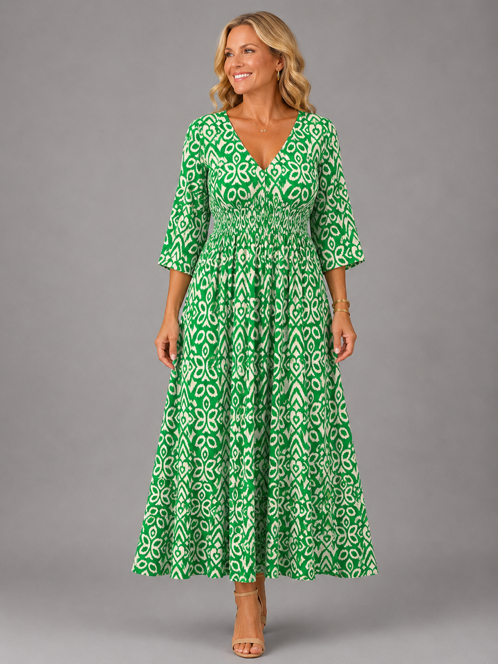 Althea | Abito Midi Bohemian Flow