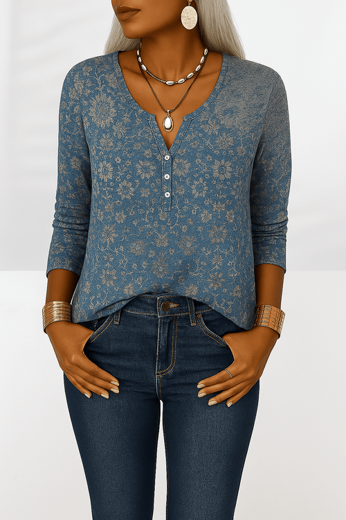 Alina | Blusa boho elegante