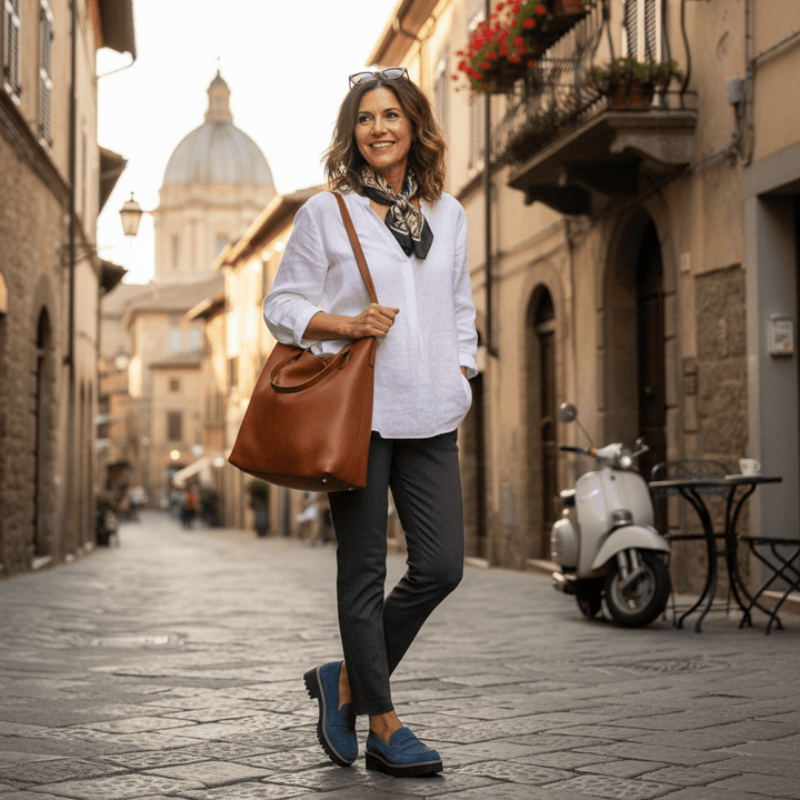 Giada | Mocassini Ortopedici