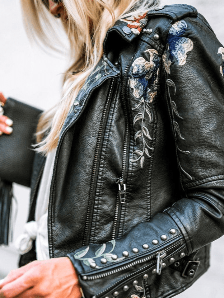 Livia | Giacca floreale retro chic