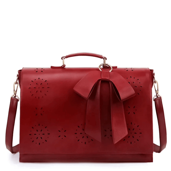 Bernadette | borsa elegante con fiocco